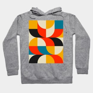 Bauhaus Inspired Pattern Hoodie
